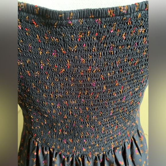 NWT - Old Navy Navy Floral Sundress - Picture 4 of 6